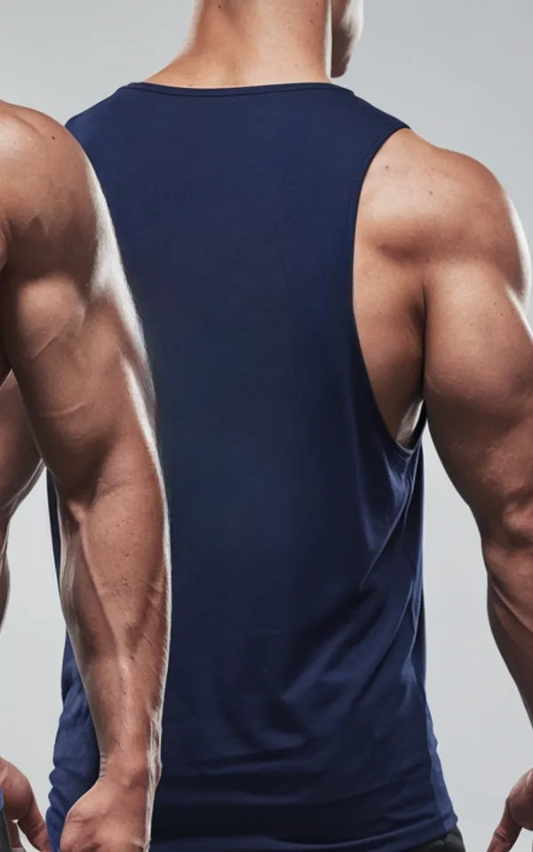 Navy_GSM_220_Navy_Stylish_Printed_Gym_Vest_For_Men