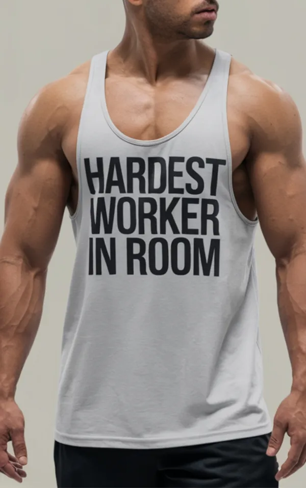 White_GSM_220_Stylish_Printed_Gym_Vest_For_Men