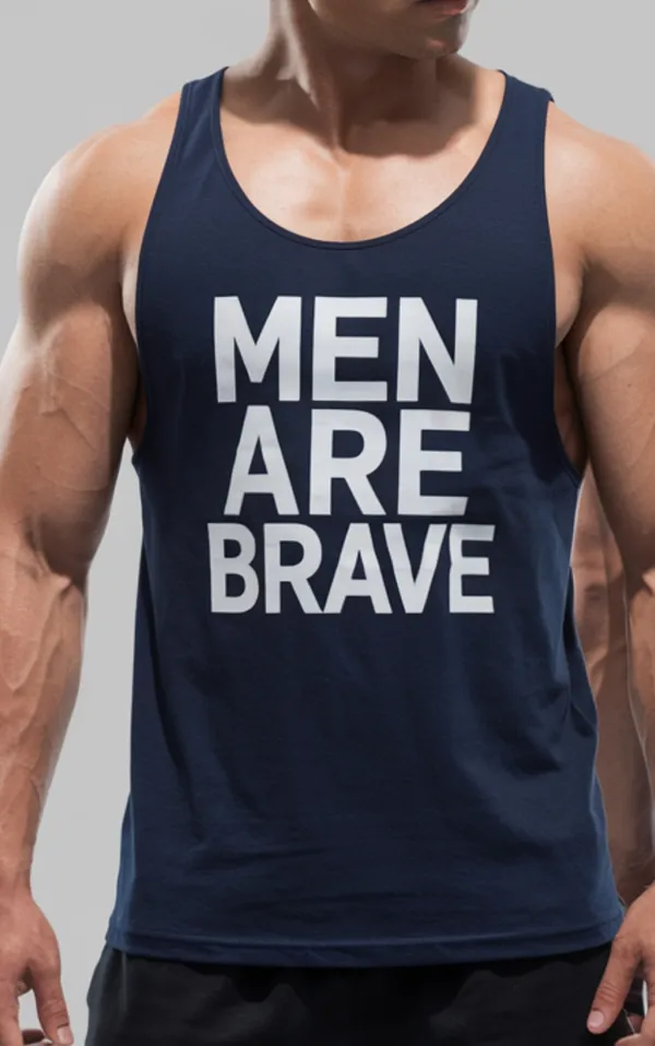 Navy_GSM_220_Navy_Stylish_Printed_Gym_Vest_For_Men