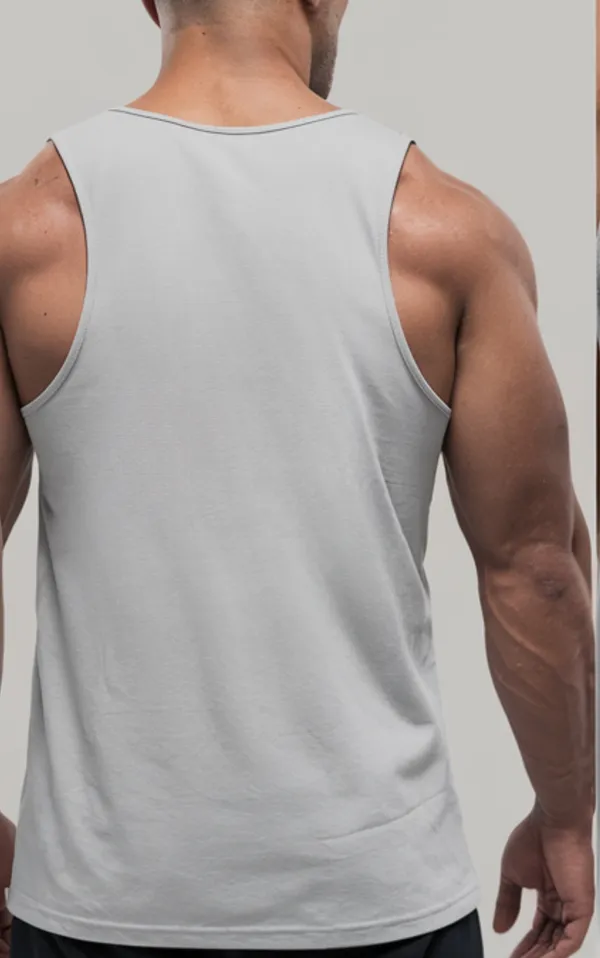 White_GSM_220_Navy_Stylish_Printed_Gym_Vest_For_Men
