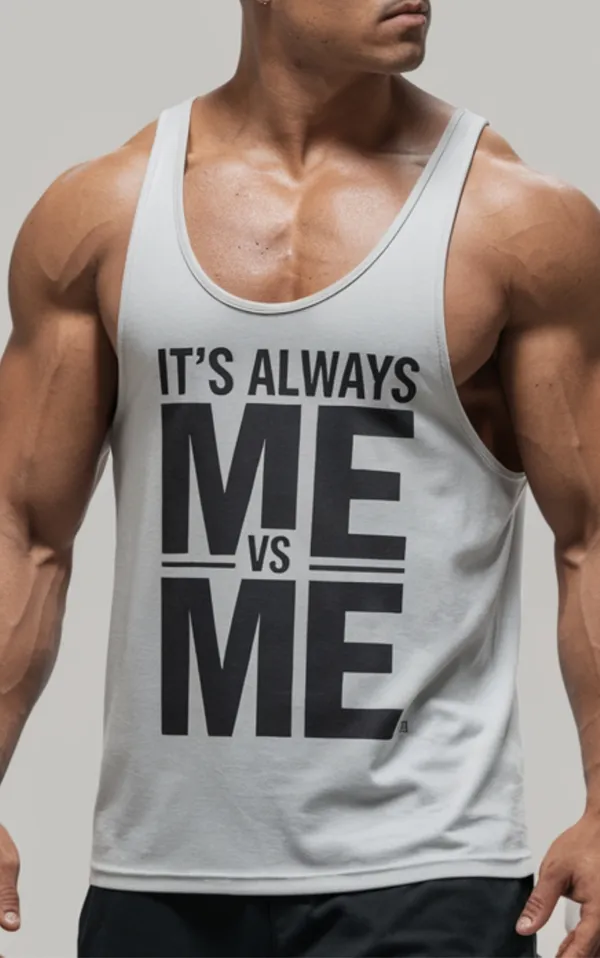 White_GSM_220_Navy_Stylish_Printed_Gym_Vest_For_Men