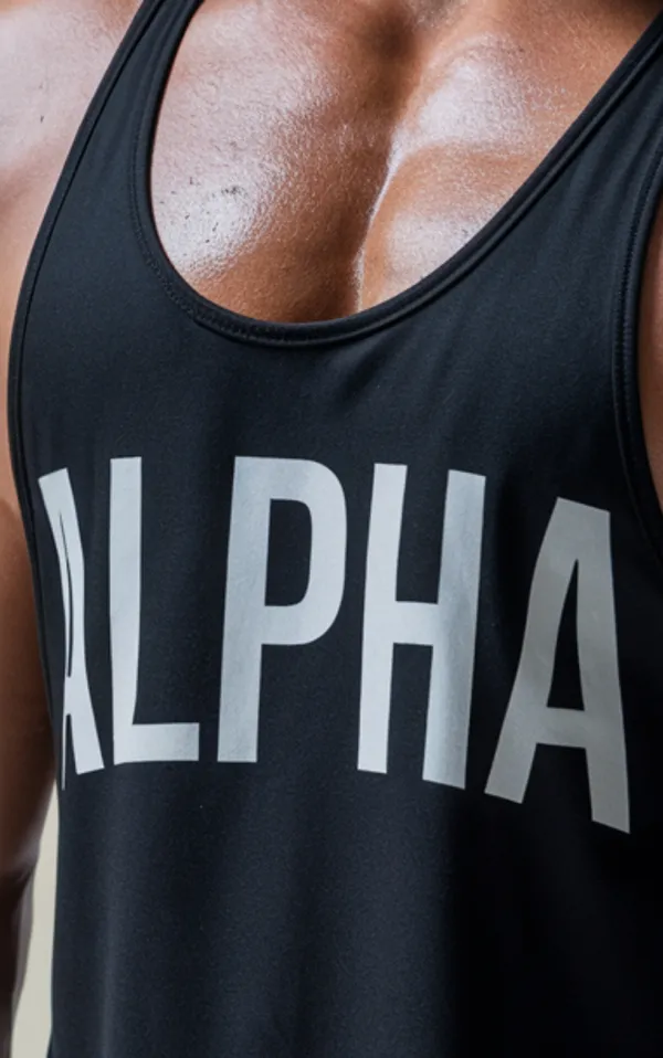 Black_GSM_220_Stylish_Printed_Gym_Vest_For_Men