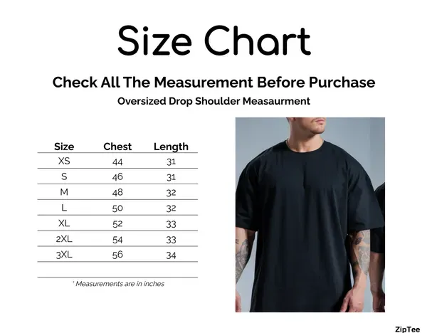 White_GSM_220_Fashionable_Oversized_Round_Neck_Printed_T-Shirt_For_Men