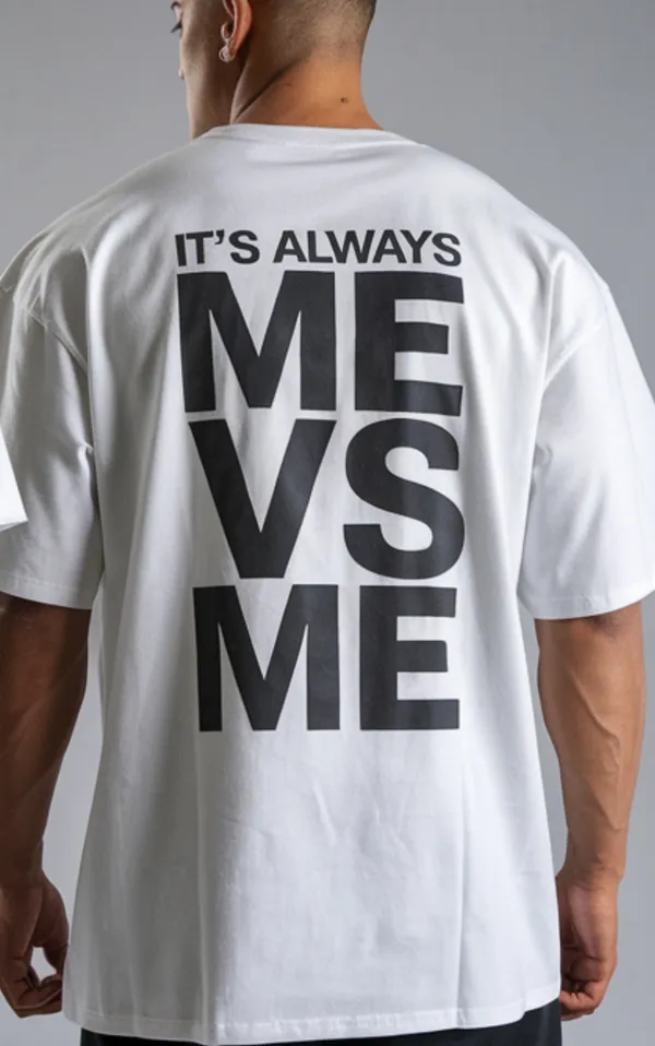 White_GSM_220_Fashionable_Oversized_Round_Neck_Printed_T-Shirt_For_Men