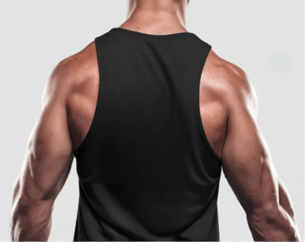 Black_GSM_220_Stylish_Printed_Gym_Vest_For_Men