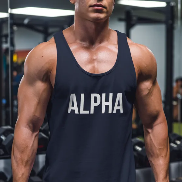 Navy_GSM_220_Stylish_Gym_Vest_Plain_For_Men