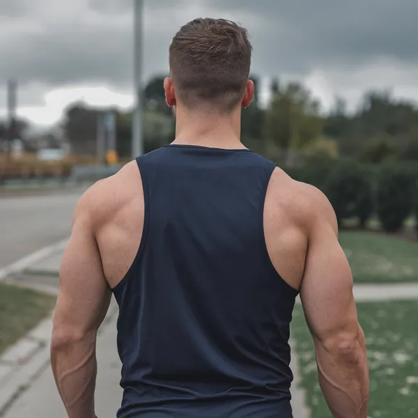 Navy_GSM_220_Stylish_Gym_Vest_Plain_For_Men