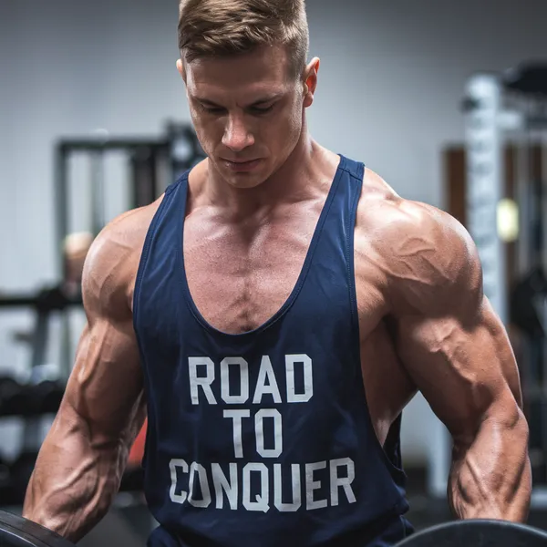 Navy_GSM_220_Stylish_Gym_Vest_Plain_For_Men