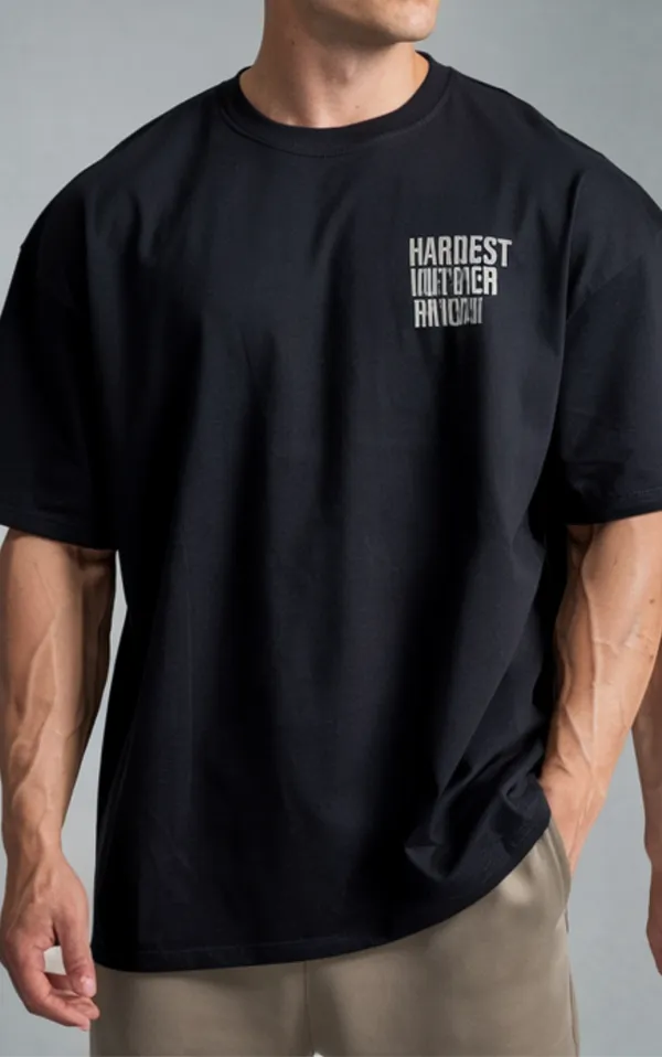 Black_GSM_220_Stylish_Oversized_Plain_T-Shirt_For_Men