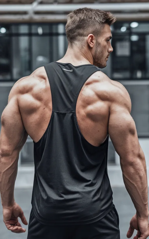 Black_GSM_220_Stylish_Printed_Gym_Vest_For_Men