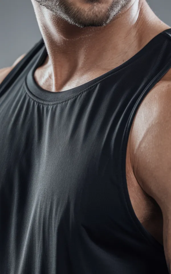 Black_GSM_220_Stylish_Printed_Gym_Vest_For_Men