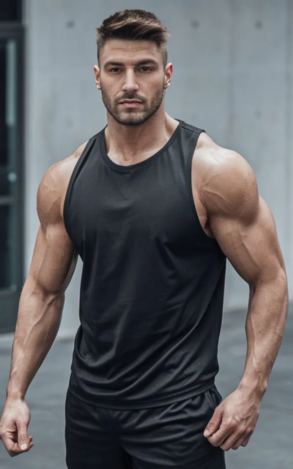 Black_GSM_220_Stylish_Printed_Gym_Vest_For_Men