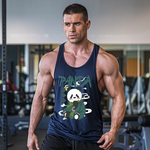 Navy_GSM_220_Stylish_Printed_Gym_Vest_For_Men