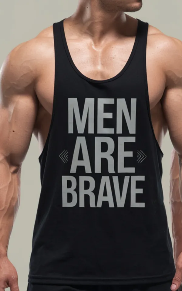 Black_GSM_220_Stylish_Printed_Gym_Vest_For_Men