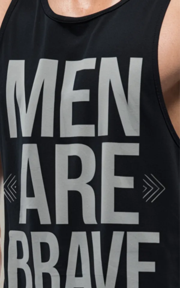 Black_GSM_220_Stylish_Printed_Gym_Vest_For_Men