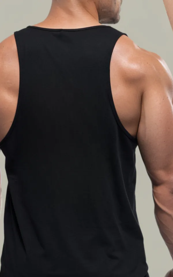 Black_GSM_220_Stylish_Printed_Gym_Vest_For_Men