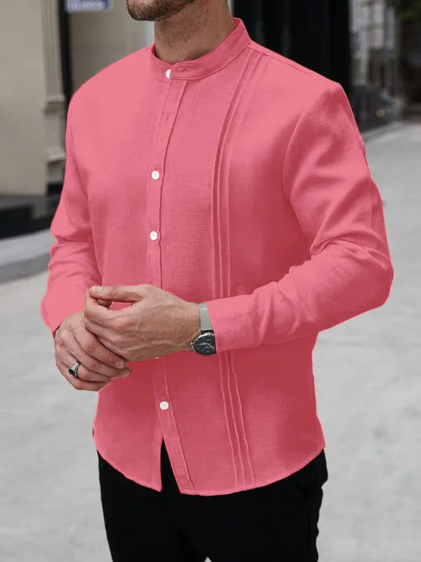 pink_color_Trendy_Shirt_For_Men