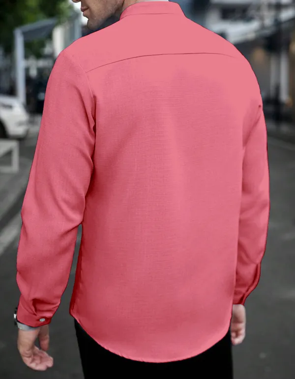 pink_color_Trendy_Shirt_For_Men