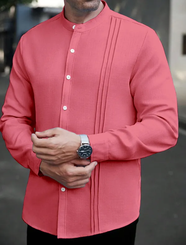 pink_color_Trendy_Shirt_For_Men