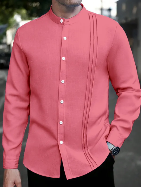 pink_color_Trendy_Shirt_For_Men