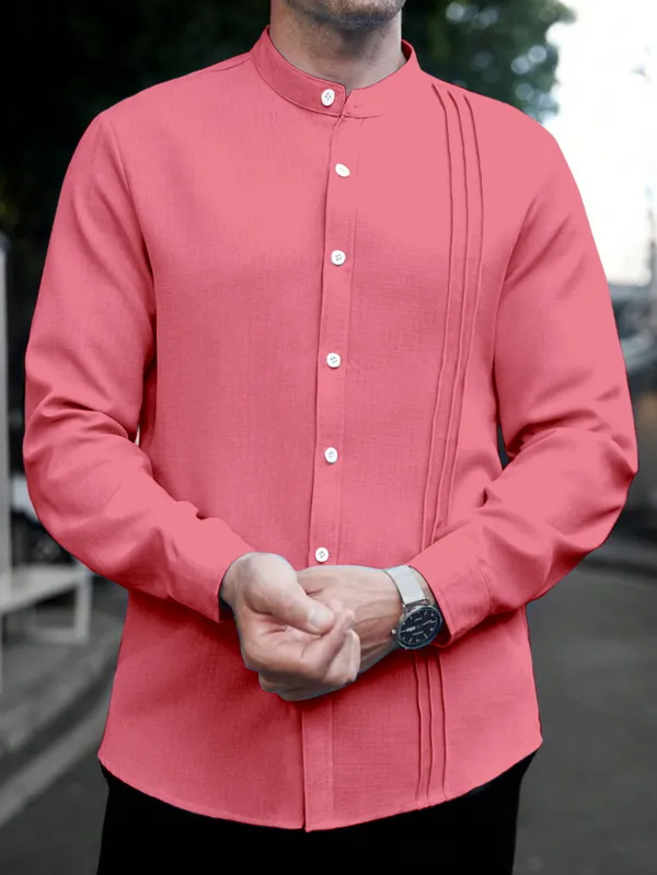 pink_color_Trendy_Shirt_For_Men
