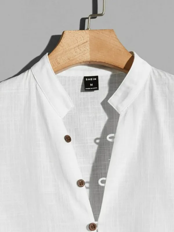 whiteTrendy_Shirt_For_Men