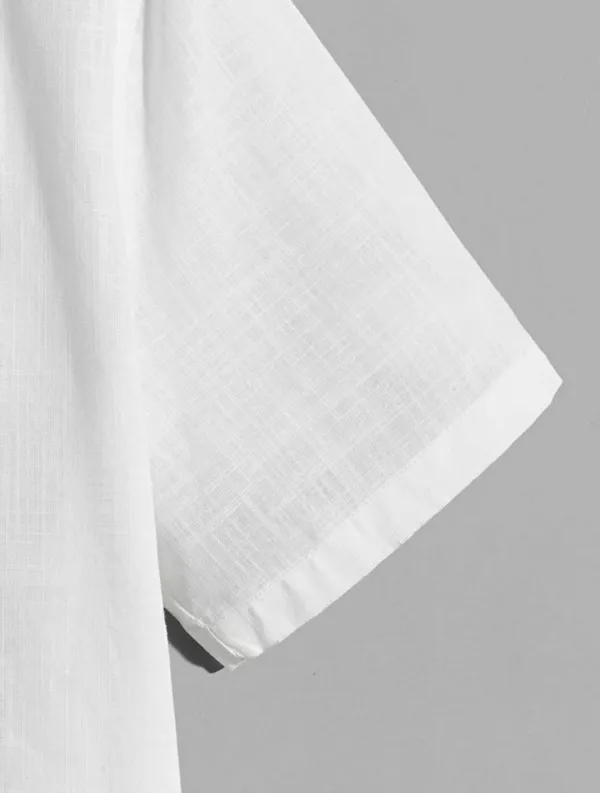 whiteTrendy_Shirt_For_Men
