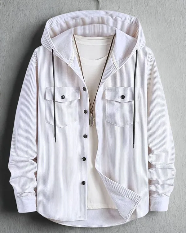 White_Stylish_Designer_Hoddie_Shirt_For_Men