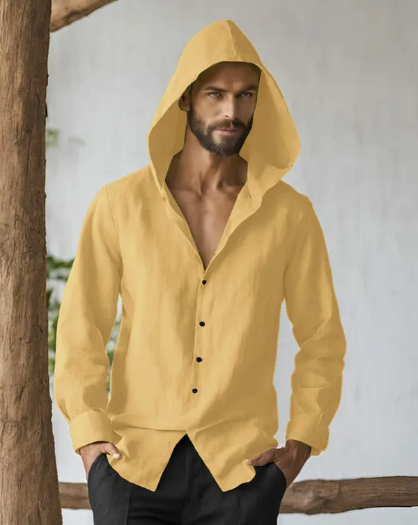 Khakhi_Stylish_Designer_Hoodie_Shirt_For_Men