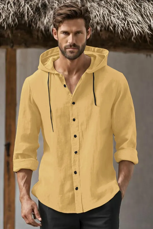 Khakhi_Stylish_Designer_Hoodie_Shirt_For_Men