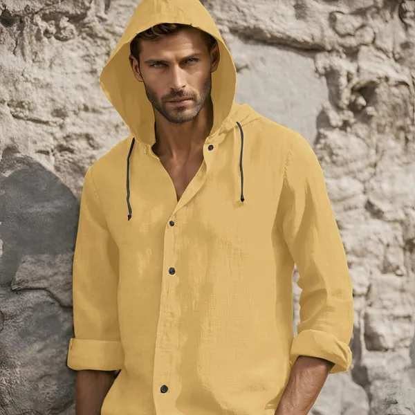 Khakhi_Stylish_Designer_Hoodie_Shirt_For_Men