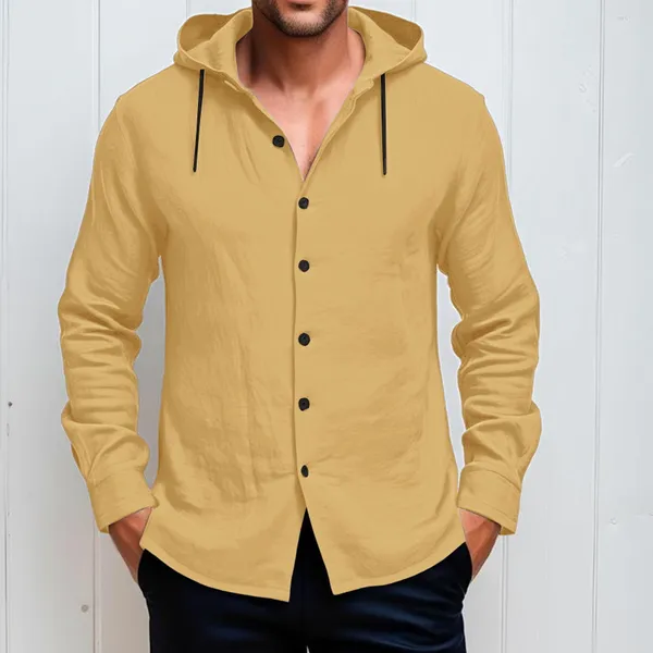 Khakhi_Stylish_Designer_Hoodie_Shirt_For_Men