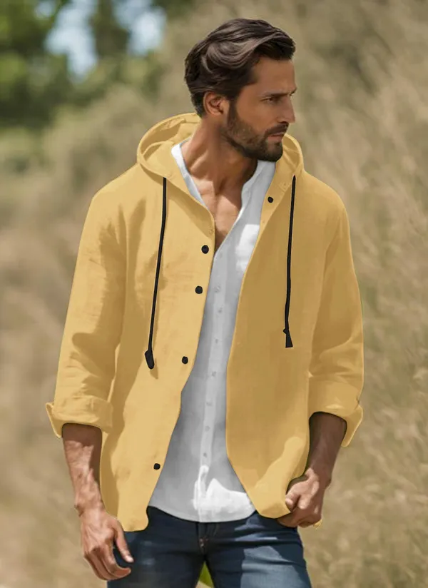 Khakhi_Stylish_Designer_Hoodie_Shirt_For_Men