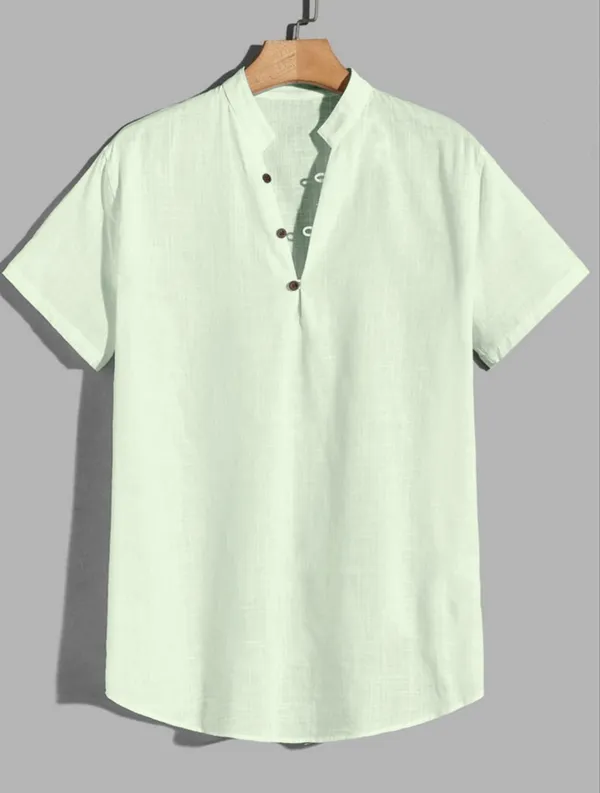 mint_green_Trendy_Shirt_For_Men