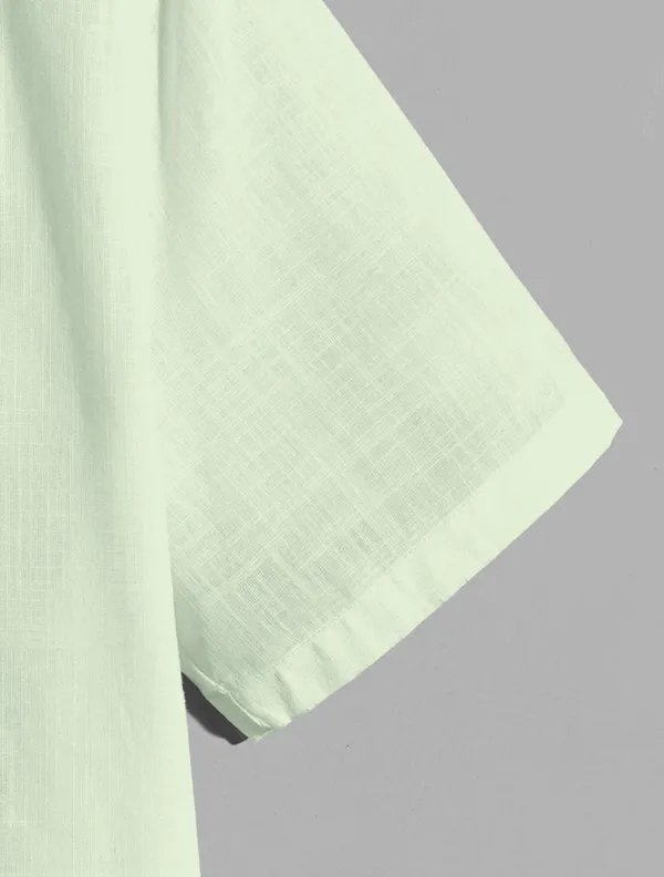 mint_green_Trendy_Shirt_For_Men