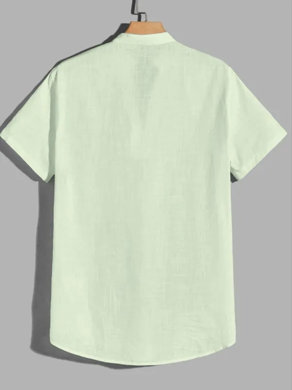 mint_green_Trendy_Shirt_For_Men