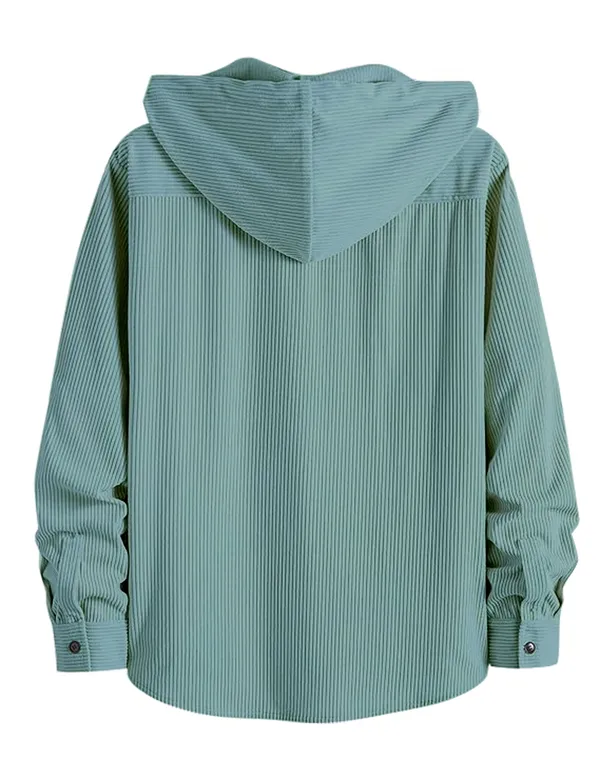 Pista_Classic_Retro_Hooded_Cotton_Shirt_For_Men