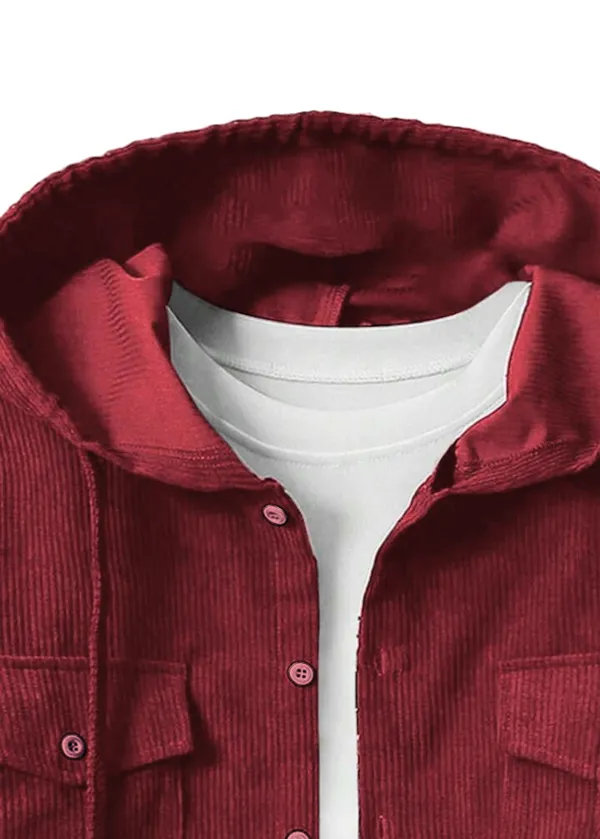 Red_Classy_Rivising_Hoodie_Shirt_For_Men