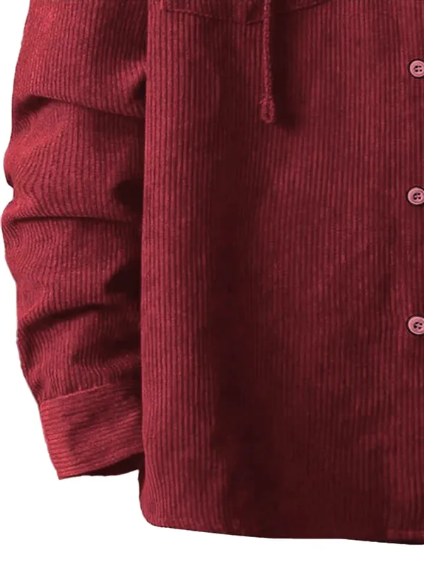 Red_Classy_Rivising_Hoodie_Shirt_For_Men