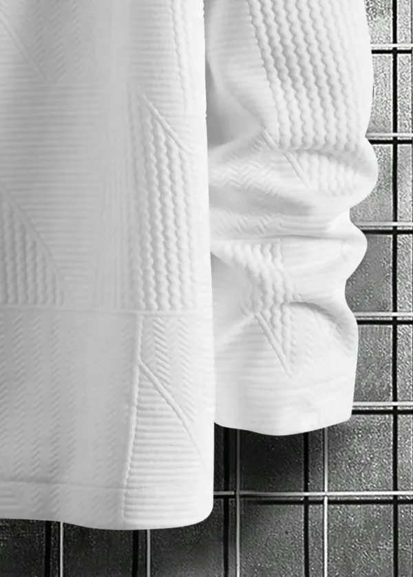 White_Comfy_Sensational_Shirt_For_Men