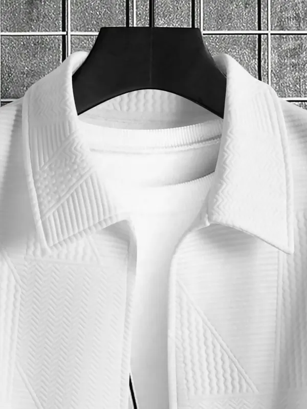 White_Comfy_Sensational_Shirt_For_Men