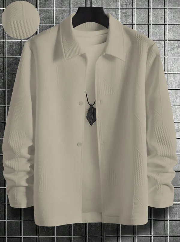 Beige_Flawsome_Elegant_Shirt_For_Men