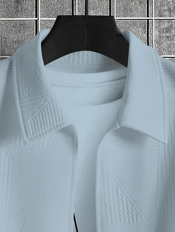 Sky_Imported_Textured_Cotton_Shirt_For_Men