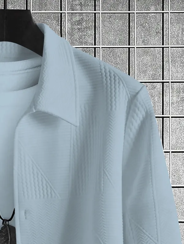 Sky_Imported_Textured_Cotton_Shirt_For_Men