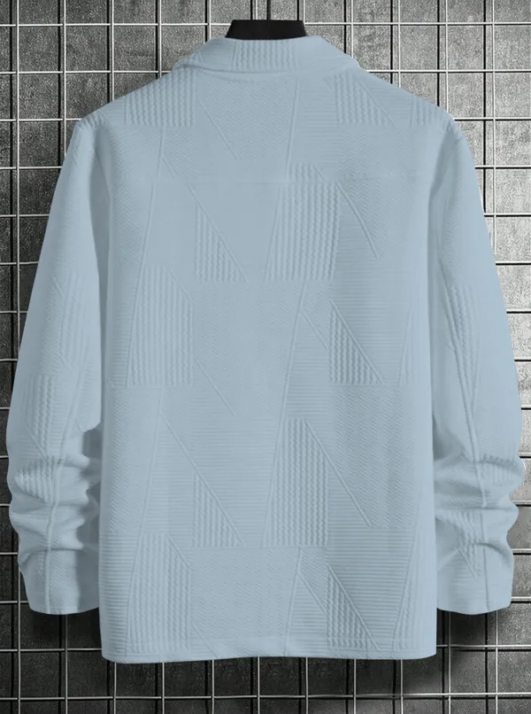 Sky_Imported_Textured_Cotton_Shirt_For_Men