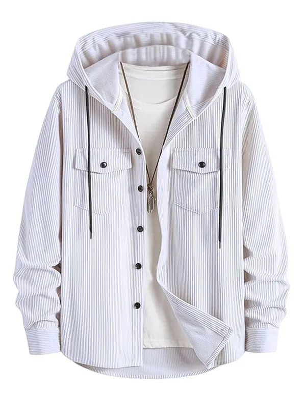 White_Stylish_Designer_Hoddie_Shirt_For_Men