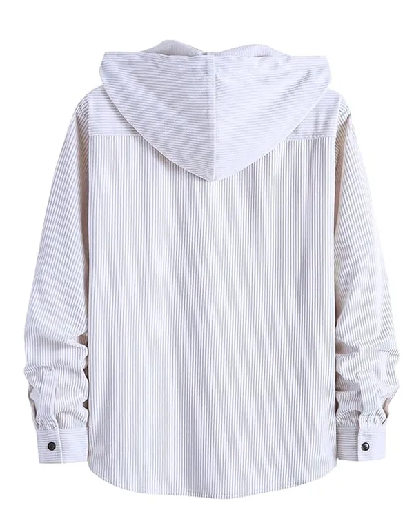 White_Stylish_Designer_Hoddie_Shirt_For_Men