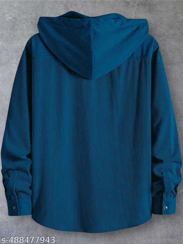 a_force_Retro_Hooded_Shirt_For_Men