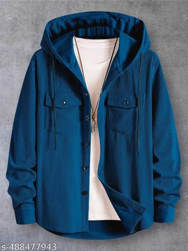 a_force_Retro_Hooded_Shirt_For_Men