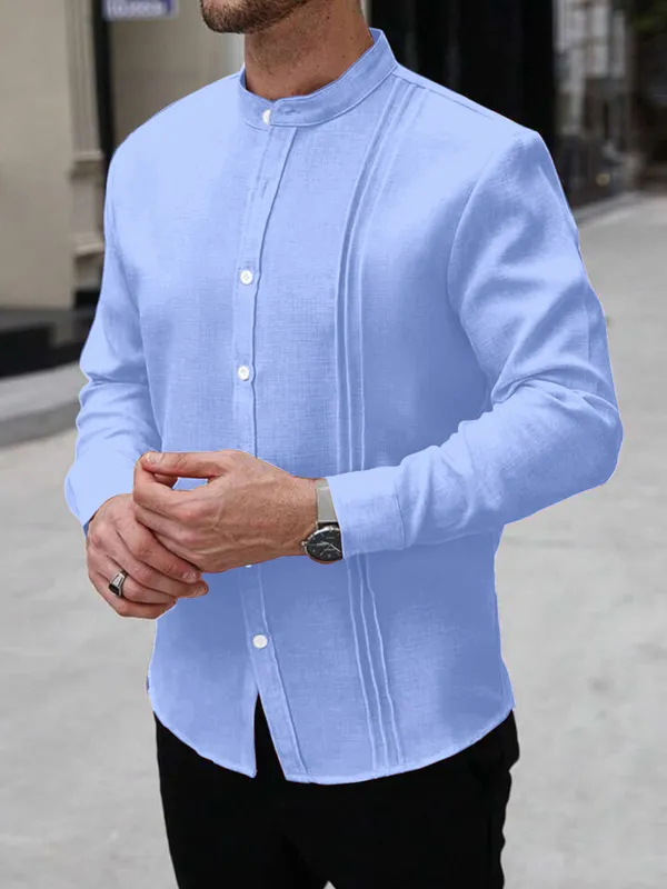 mint_blue_color_Trendy_Shirt_For_Men